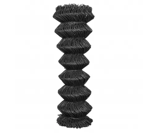 Stiepļu Pinuma Žogs, Tērauds, 15X1,25 M, Pelēks Vidaxl