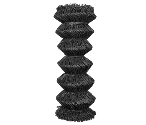 Stiepļu Pinuma Žogs, Tērauds, 25X1 M, Pelēks Vidaxl