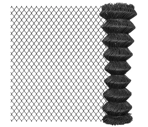 Tinklinė Tvora, Pilka, 25X1,5M, Plienas