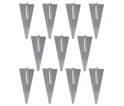 Tinklinė Tvora Su Smaigais, Pilka, 0,8X25M