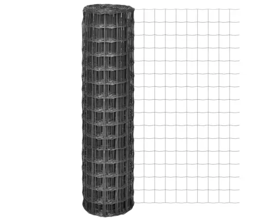 Euro Tvora, Pilka, 10X1,5M, Plienas Euro Tvora, Pilka, 10X1,5M, Plienas