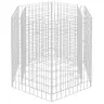 Gabions, Augstā Puķu Kaste, 100X90X100 Cm, Sešstūrveida Vidaxl