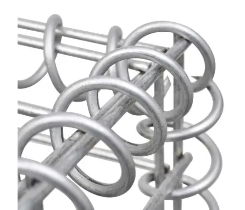 Gabions, Cinkots Tērauds, 300X30X50 Cm Vidaxl