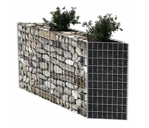 Gabioonkorv, Tsingitud Teras 120 X 30 X 100 Cm