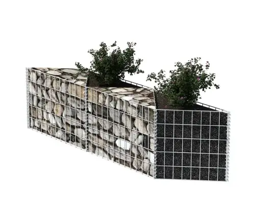 Gabiono Krepšys, 120X30X50cm Cinkuotas Plienas