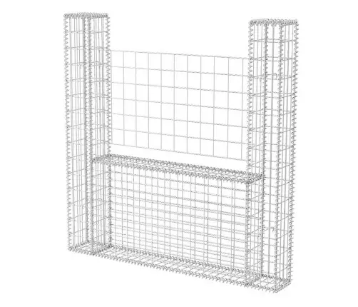 Gabiono Krepšys, U Formos, 160X20X150cm Cinkuotas Plienas