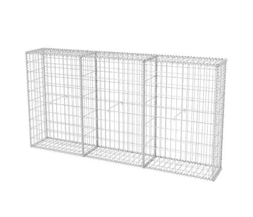 Gabiono Krepšys, 200X30X100cm Cinkuotas Plienas