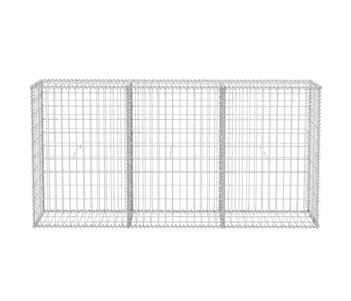 Gabiono Krepšys, 200X30X100cm Cinkuotas Plienas