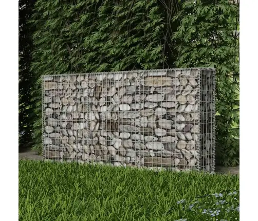 Gabiono Krepšys, 200X30X100cm Cinkuotas Plienas