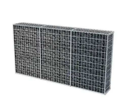 Gabiono Krepšys, 200X30X100cm Cinkuotas Plienas