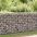 Gabions, Cinkots Tērauds, 200X30X100 Cm   Vidaxl