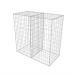 Gabions, Cinkots Tērauds, 100X50X100 Cm Vidaxl