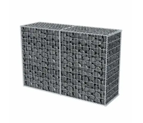 Gabioonkorv, Tsingitud Teras 150 X 50 X 100 Cm
