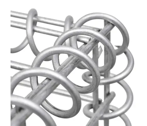 Gabions Atkritumu Konteineriem, Tērauds, 180X100X120 Cm  Vidaxl