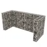 Gabions Atkritumu Konteineriem, Tērauds, 250X100X120 Cm  Vidaxl