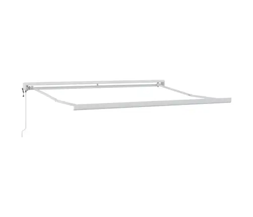 Markīze Balts 3 X 2,5 M Metāla