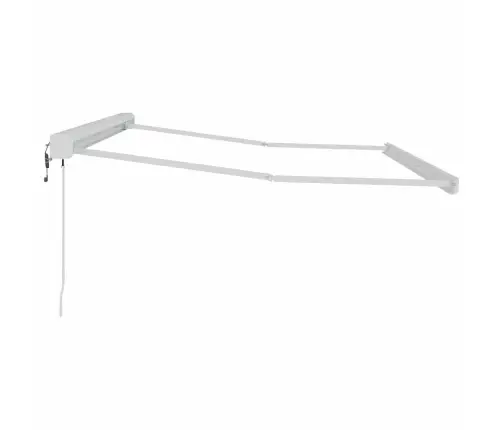 Markīze Balts 3,5 X 2,5 M Metāla