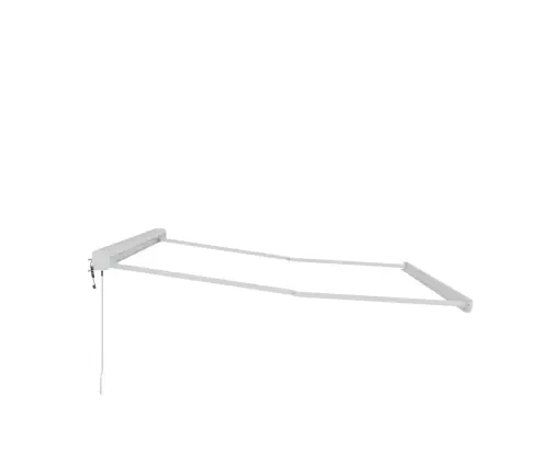 Markizės Rėmas Balta 400 × 300 Cm Aliuminis