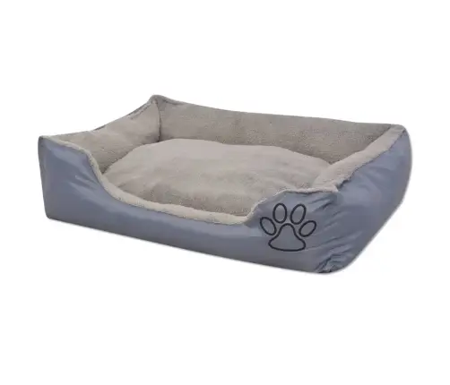 Vidaxli Koeravoodi Pehme Padjaga, Hall Xl