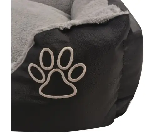 Šuns Guolis Su Minkšta Pagalvėle, Dydis M, Juodas