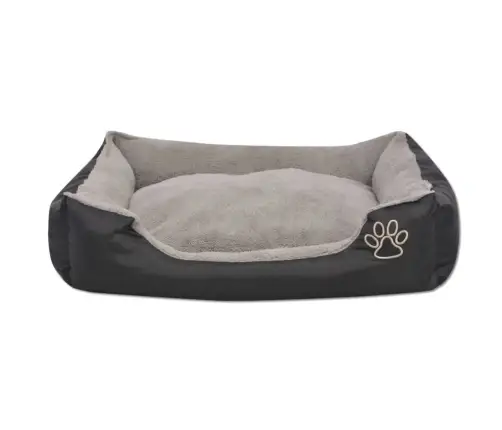 Koeravoodi Pehme Padjaga, Must Xl