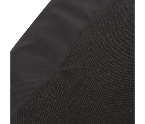 Suņu Gulta Ar Polsterētu Spilvenu, Xxl Izmērs, Melna Vidaxl