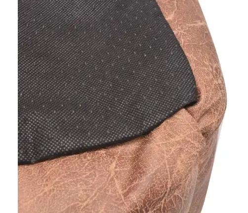 Šuns Guolis Su Pagalvėle, Pu, Dirbtinė Oda Dydis M, Smėlinis