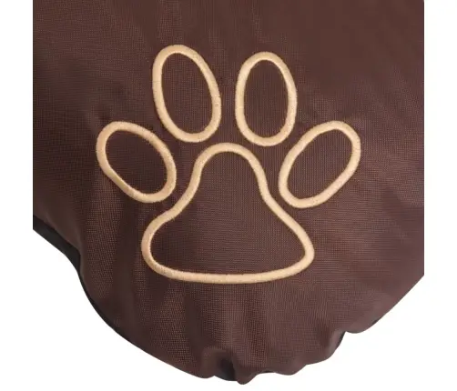 Suņu Matracis, Brūns, Xl Izmērs Vidaxl