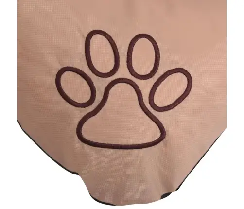 Matracis Suņiem, Bēšs, Xxl Izmērs Vidaxl