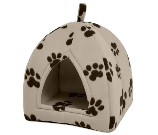 Kaķu Māja, L Izmērs, Bēša Vidaxl