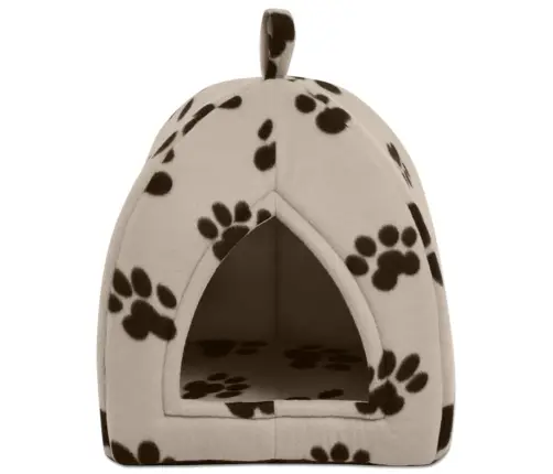 Kaķu Māja, L Izmērs, Bēša Vidaxl