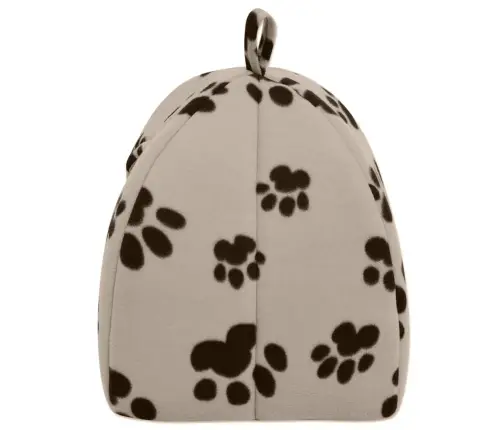 Kaķu Māja, L Izmērs, Bēša Vidaxl