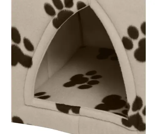 Kaķu Māja, L Izmērs, Bēša Vidaxl