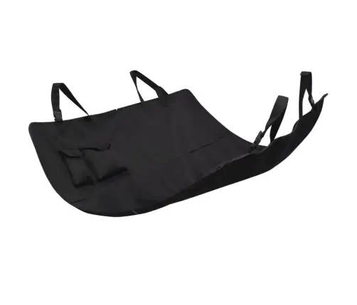 Auto Tagaistme Kate Lemmikloomale, 148 X 142 cm Must