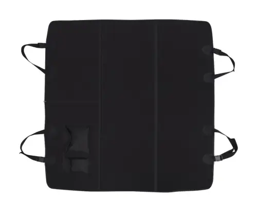 Auto Tagaistme Kate Lemmikloomale, 148 X 142 cm Must