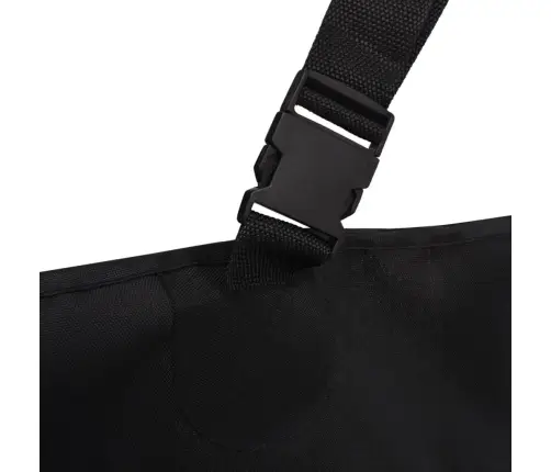 Auto Tagaistme Kate Lemmikloomale, 148 X 142 cm Must