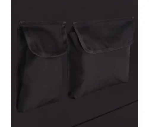 Auto Tagaistme Kate Lemmikloomale, 148 X 142 cm Must