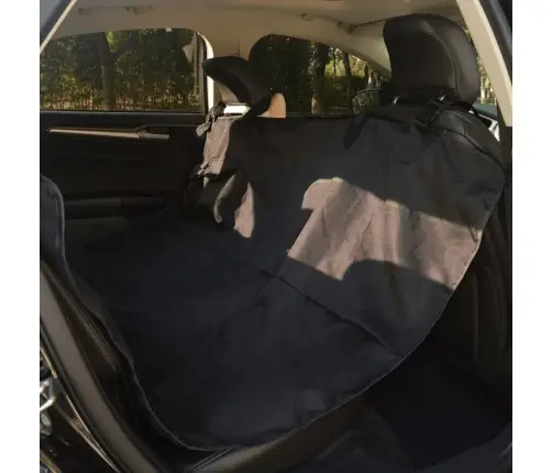 Auto Tagaistme Kate Lemmikloomale, 148 X 142 cm Must