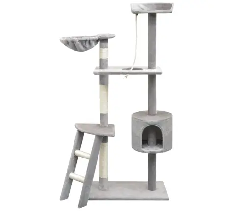 Sisalköitega Kraapimispuuga Kassimaja 150 Cm Hall