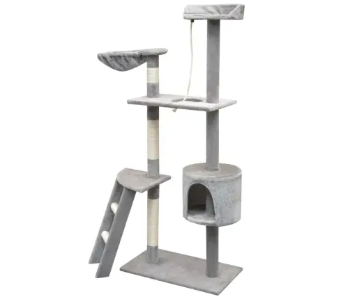 Sisalköitega Kraapimispuuga Kassimaja 150 Cm Hall