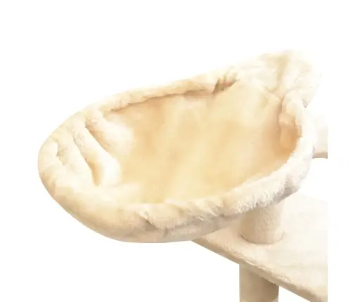 Sisalköitega Kraapimispuuga Kassimaja 150 Cm Beež