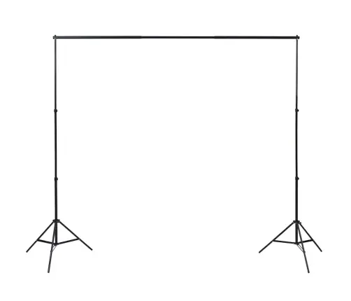 Fotostudijas Komplekts: 5 Krāsaini Foni Un 2 Foto Lietussargi Vidaxl