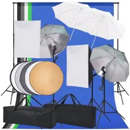 Fotostudijas Apgaismojuma Komplekts Vidaxl
