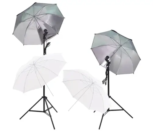 Fotostudijas Apgaismojuma Komplekts Vidaxl