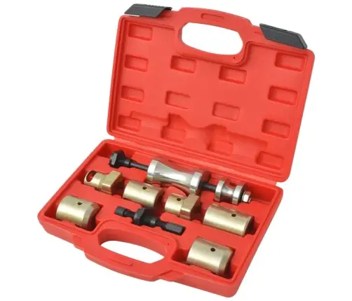 Kaheksaosaline Esiklaasipuhasti Varre Tõmmitsakomplekt