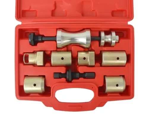 Kaheksaosaline Esiklaasipuhasti Varre Tõmmitsakomplekt