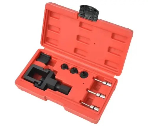 Vidaxli 8-Osaline Mootorratta Keti Eemaldamise Ja Neetimistööriist