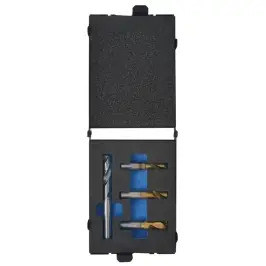 4-Daļīgs Punktu Metināšanas Urbju Komplekts, Hss Vidaxl