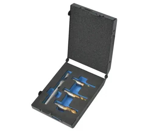 4-Osaline Punktkeevituse Puuriotsakute Komplekt, Hss