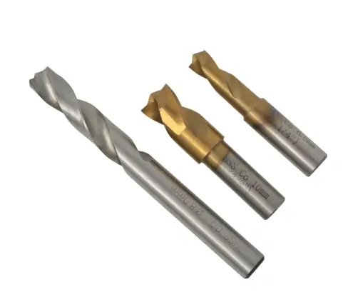 4-Osaline Punktkeevituse Puuriotsakute Komplekt, Hss